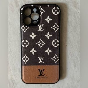 LV iPhone 12 Pro Max Case